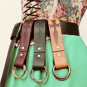 Medieval Renaissance LARP Skirt Hike for belt